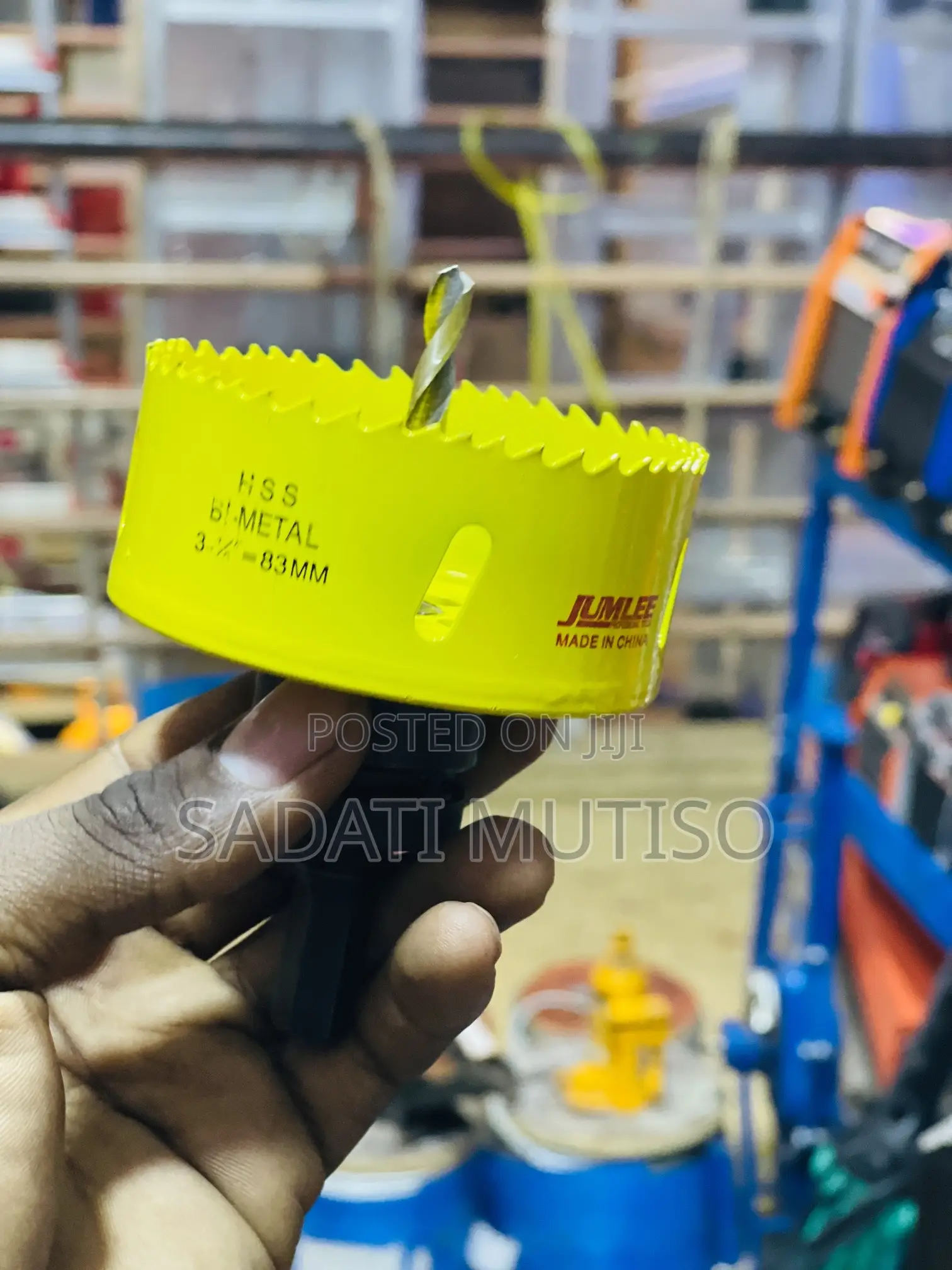 Metal Hole Saw Bits