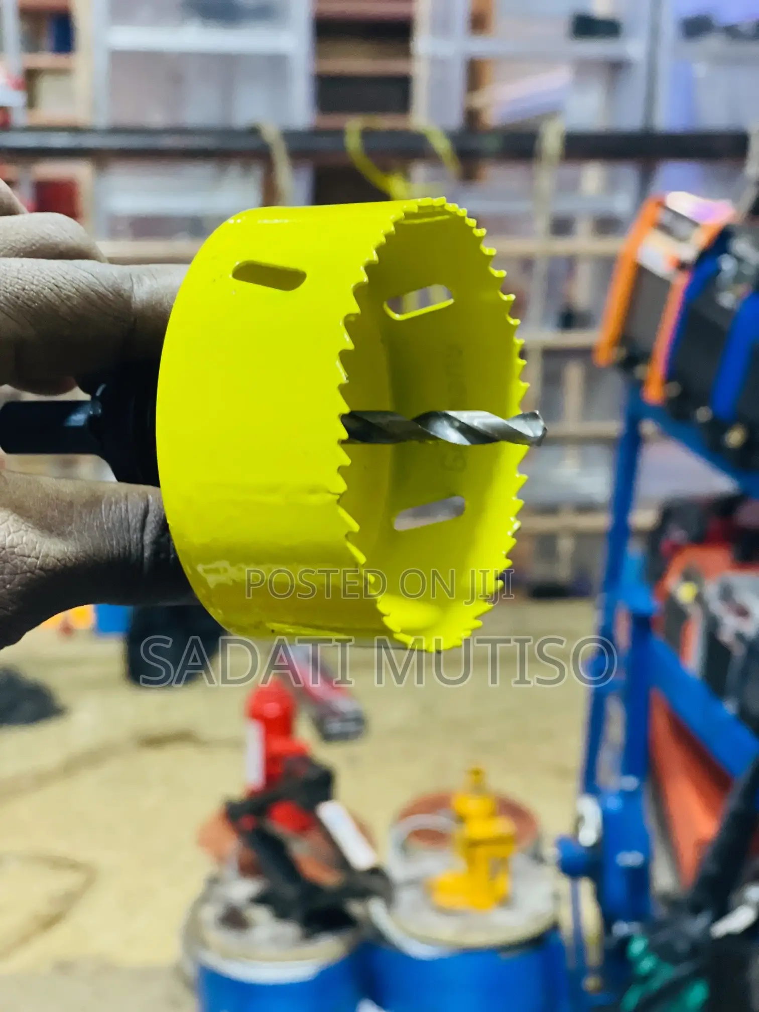 Metal Hole Saw Bits
