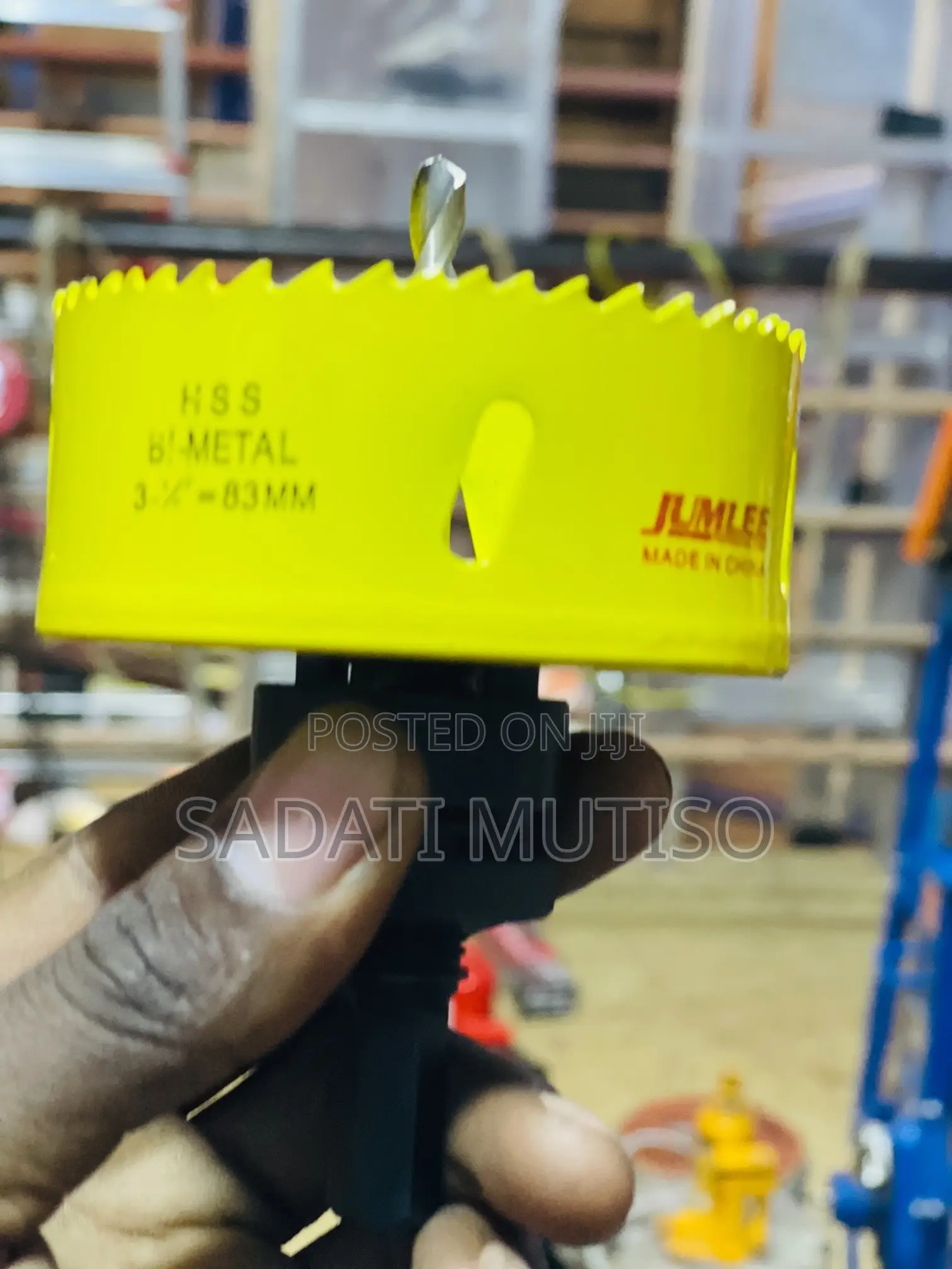 Metal Hole Saw Bits