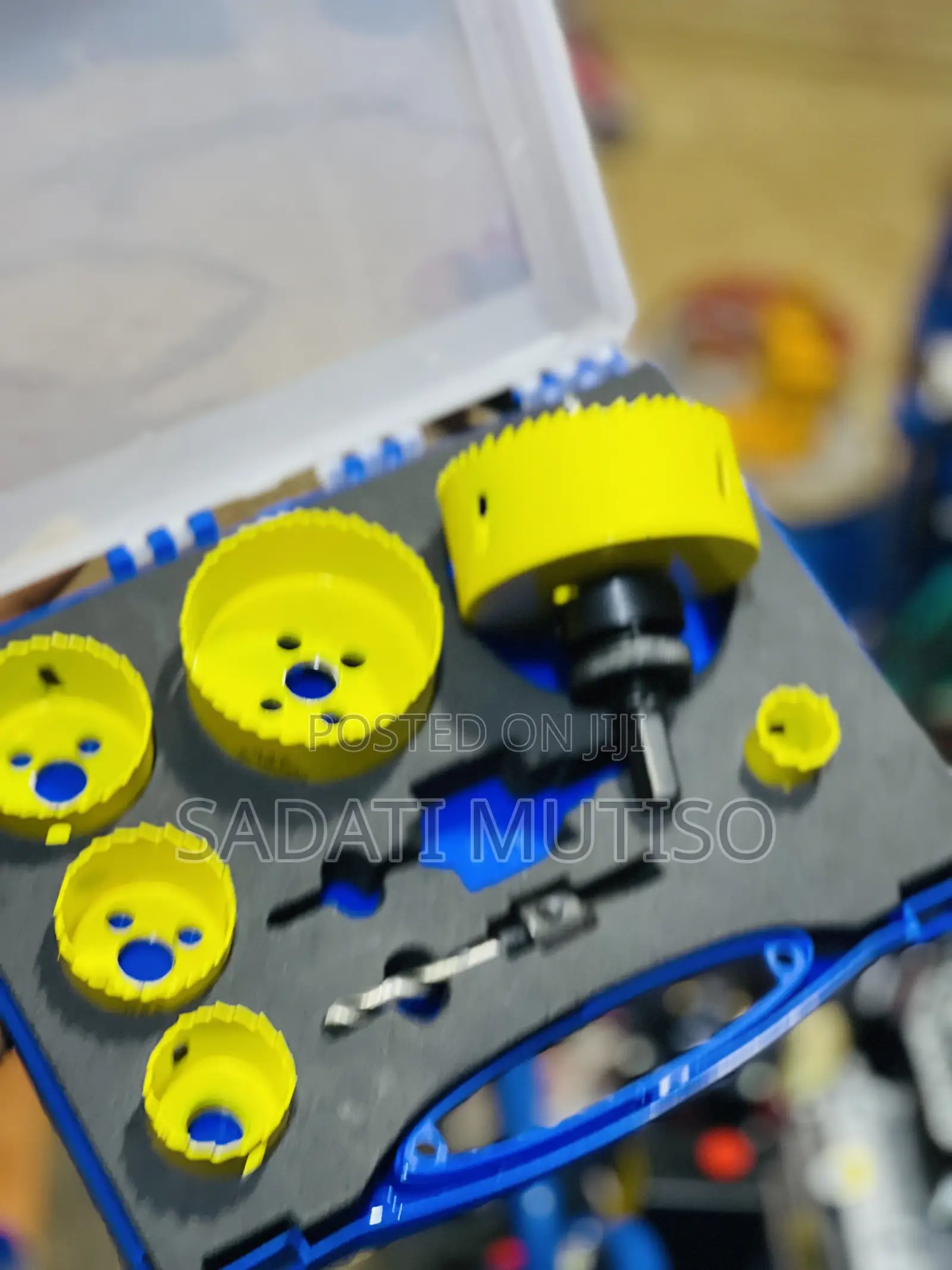Metal Hole Saw Bits