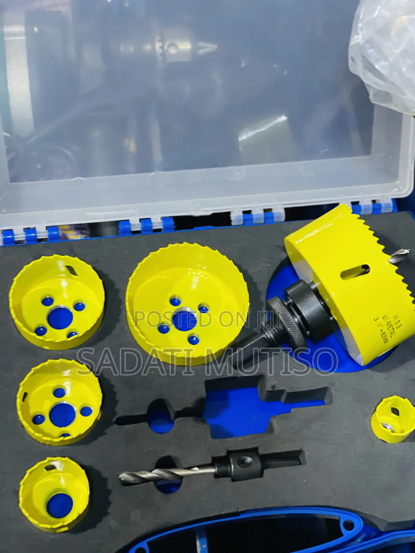 Metal Hole Saw Bits