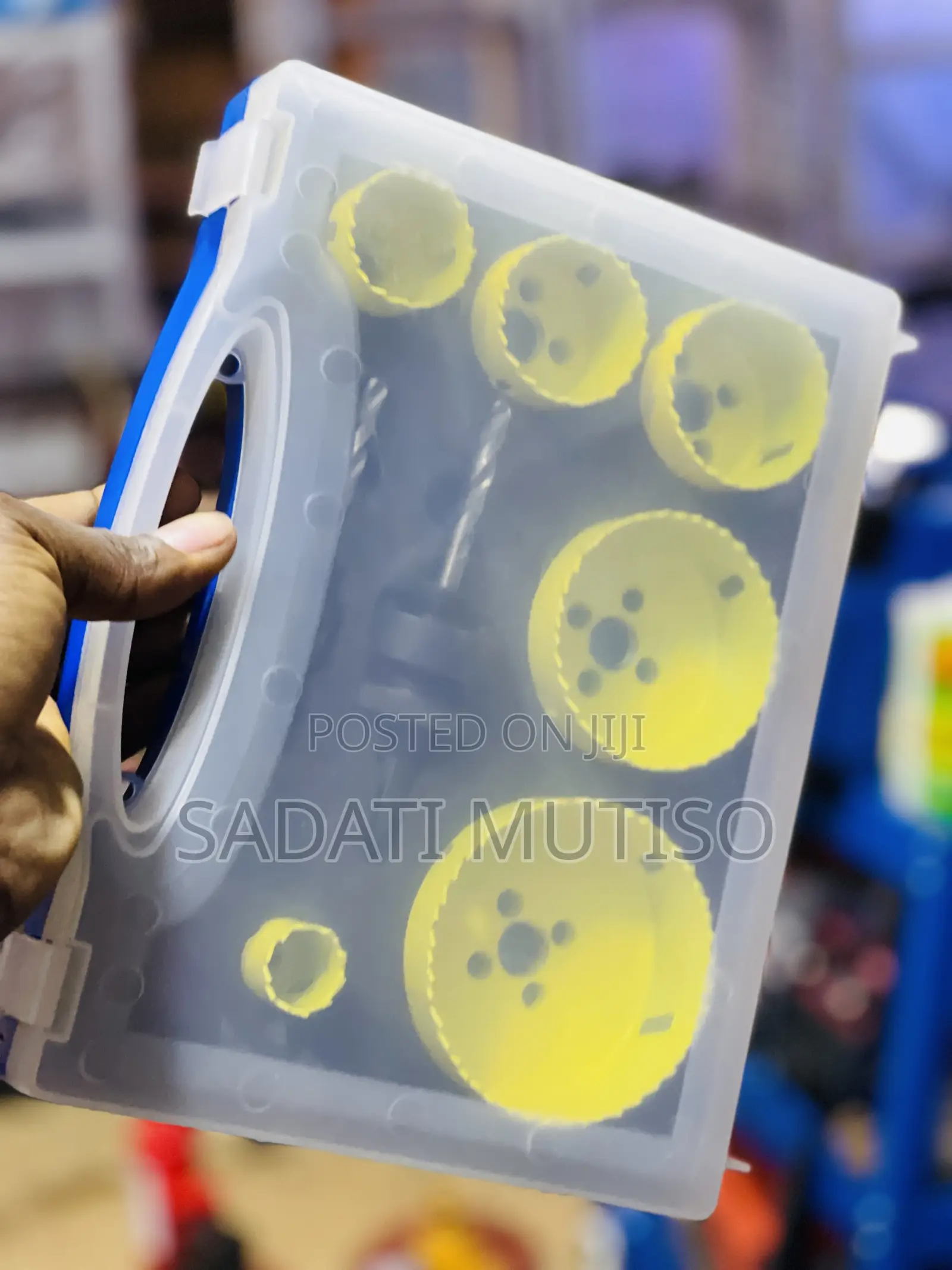Metal Hole Saw Bits