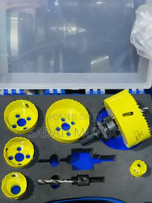 Metal Hole Saw Bits