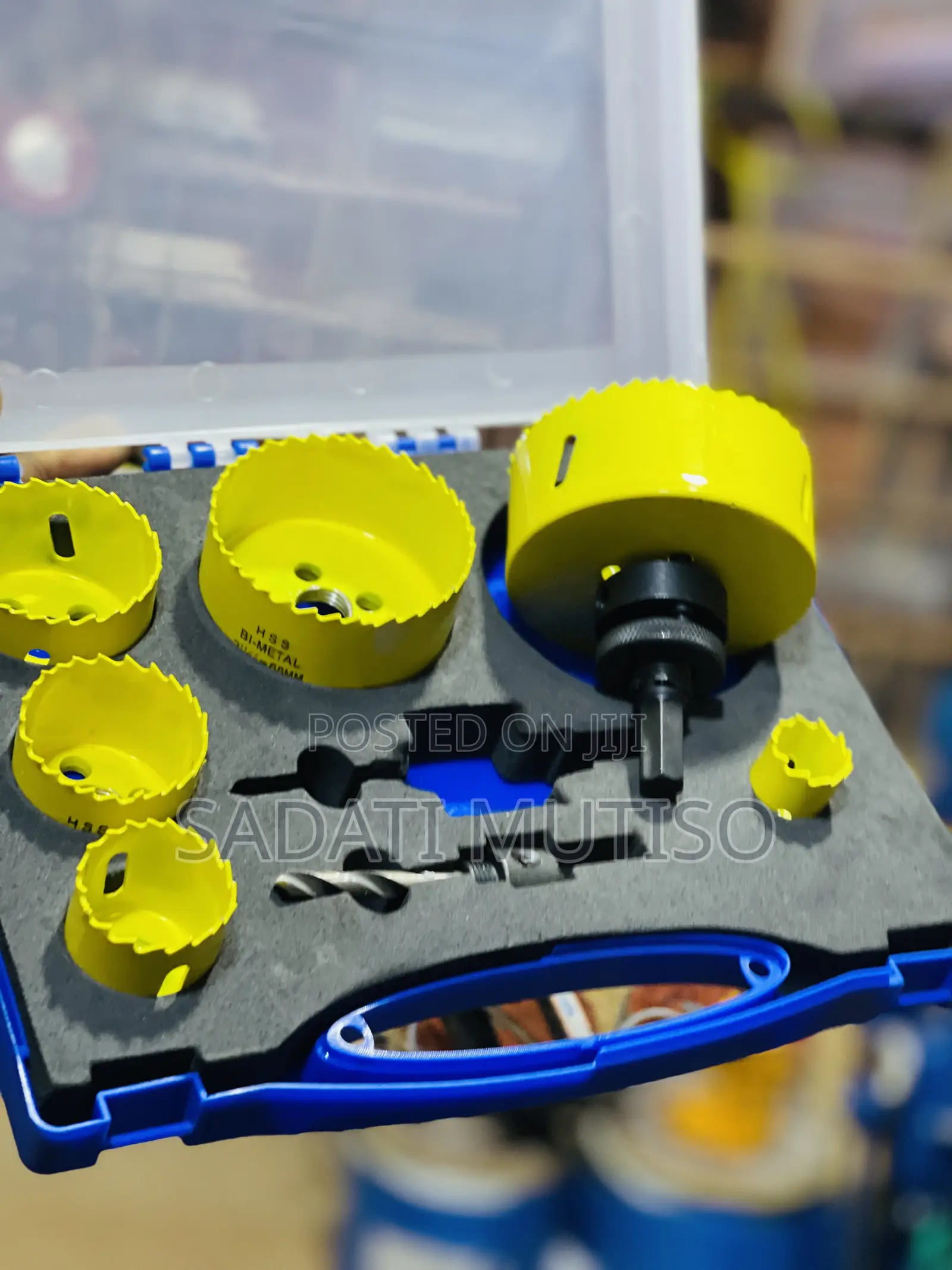 Metal Hole Saw Bits