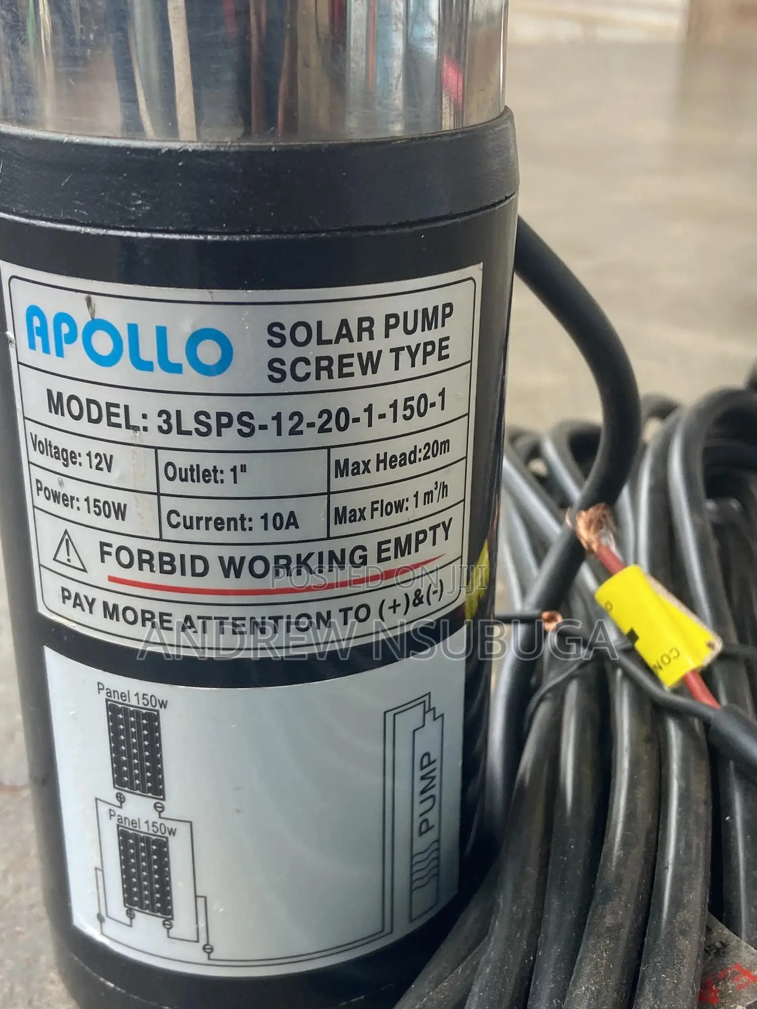 Solar Water Pump