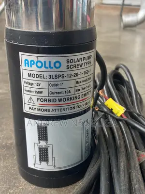 Solar Water Pump