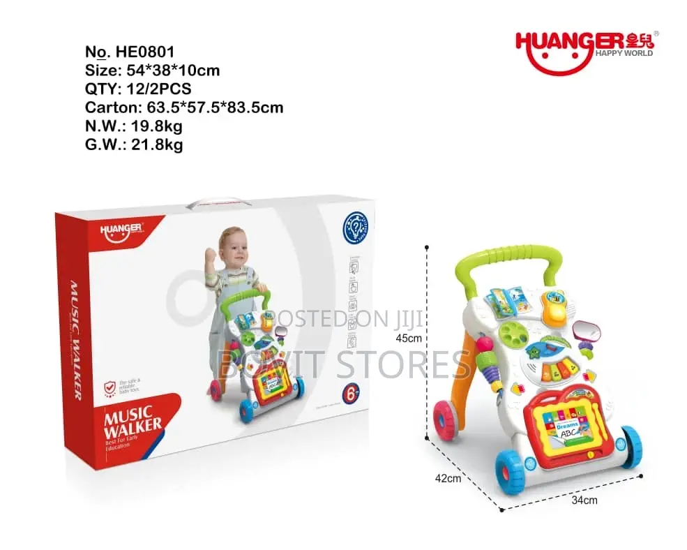 Baby Musical Walker