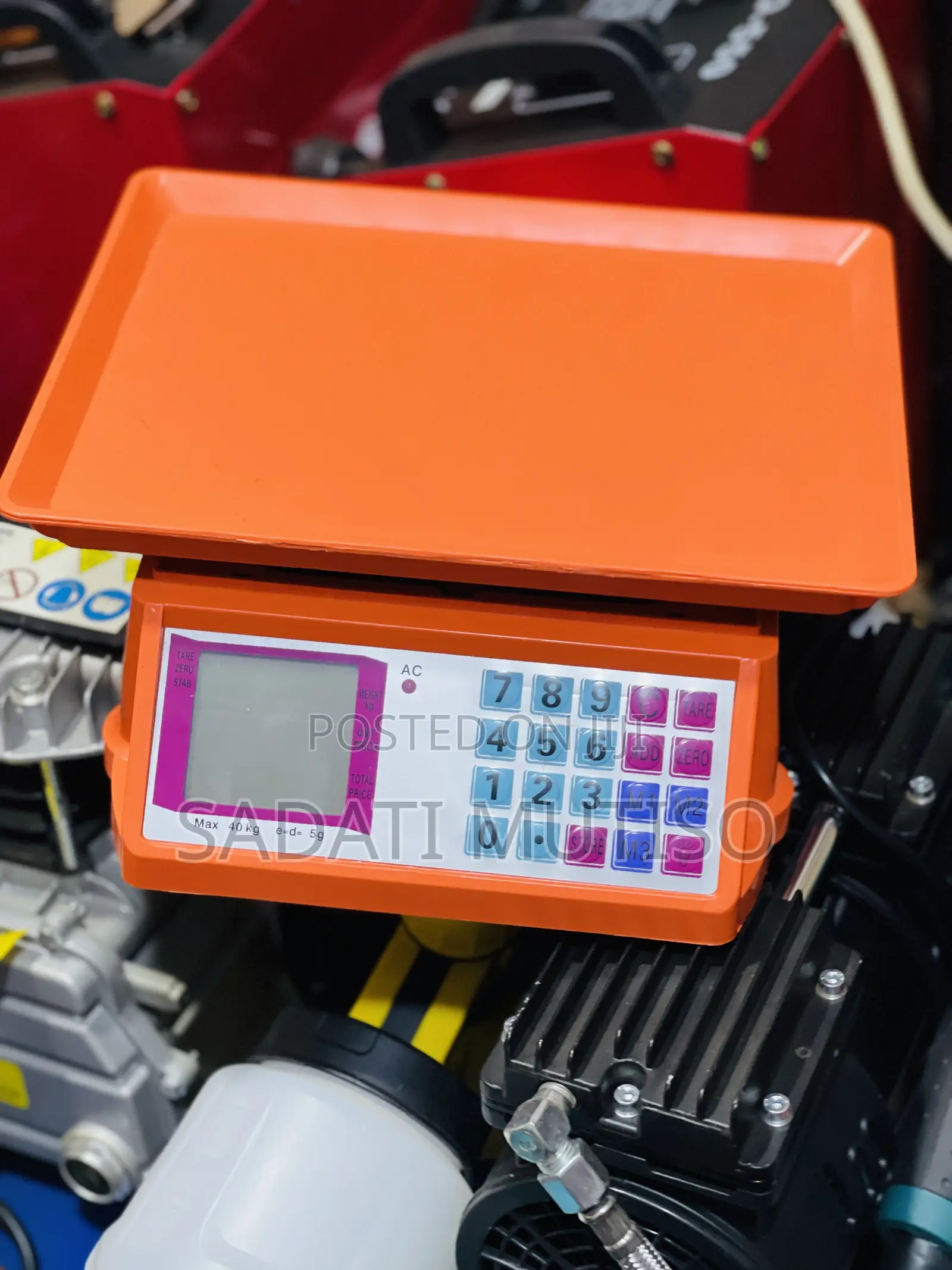 Market Restaurant Food Deli Professional Food Weighing Scale