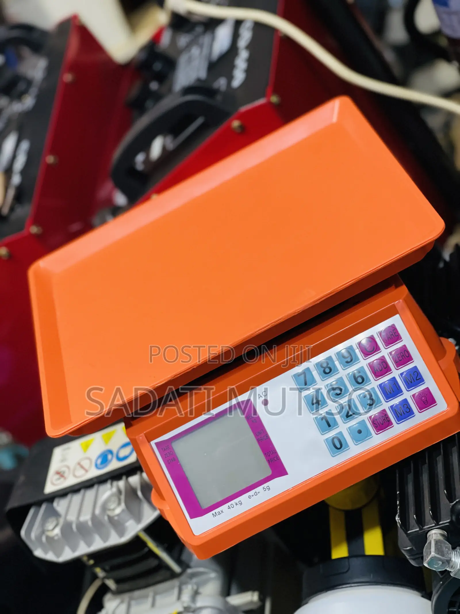 Market Restaurant Food Deli Professional Food Weighing Scale