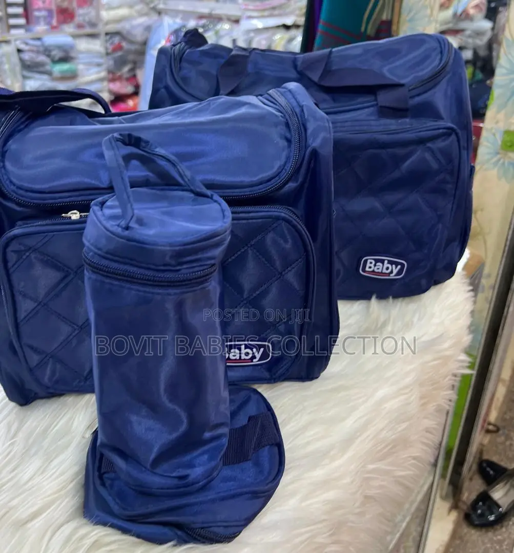 4-in-1 Multifunction Baby Diaper Bag