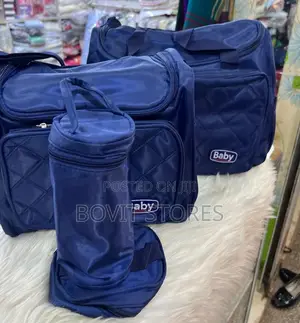 4-in-1 Multifunction Baby Diaper Bag
