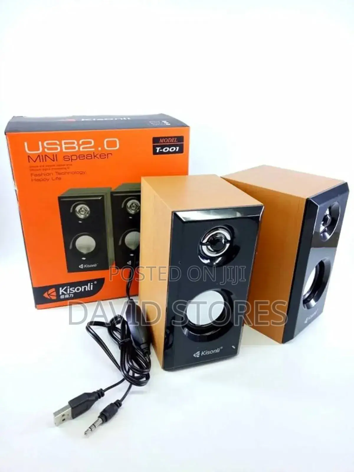 Kisonli Usb Mini Speaker T-001