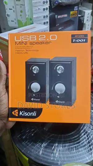 Kisonli Usb Mini Speaker T-001