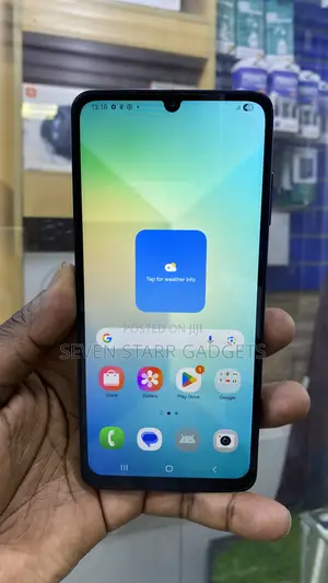 Samsung Galaxy A06 128 GB Black