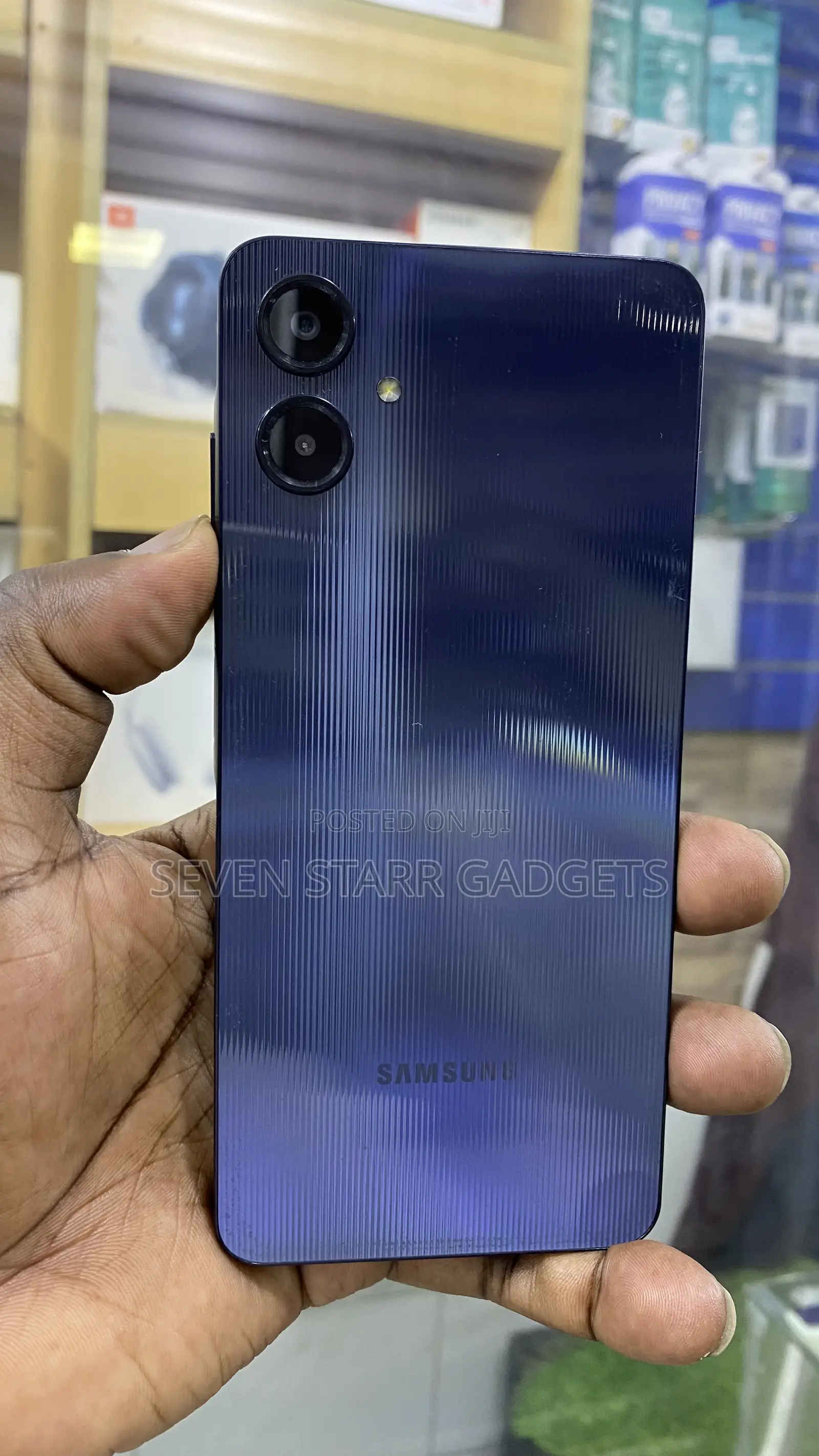 Samsung Galaxy A06 128 GB Black