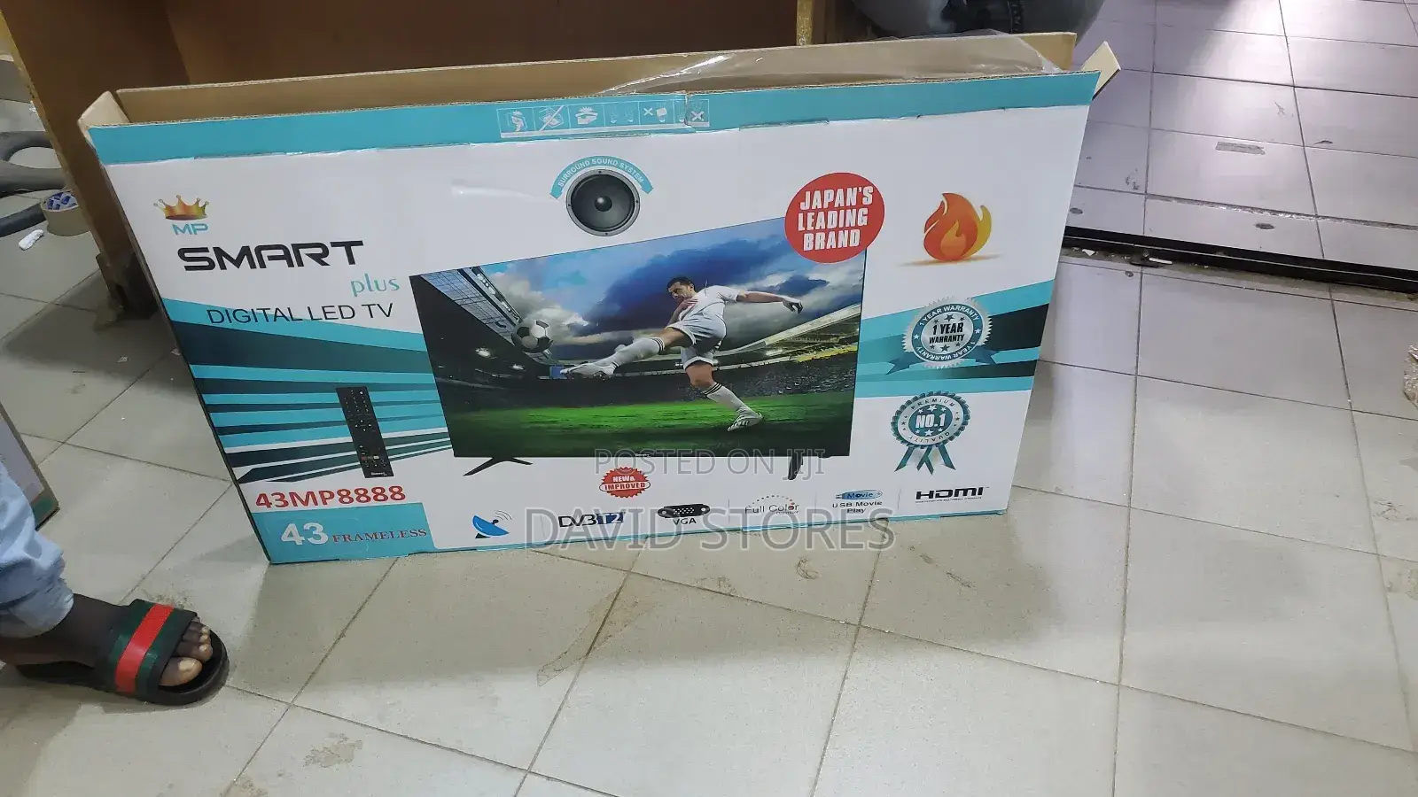 43-Inch Smartplus Digital Tv – Flameless