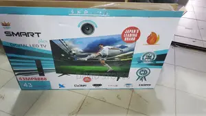 43-Inch Smartplus Digital Tv – Flameless