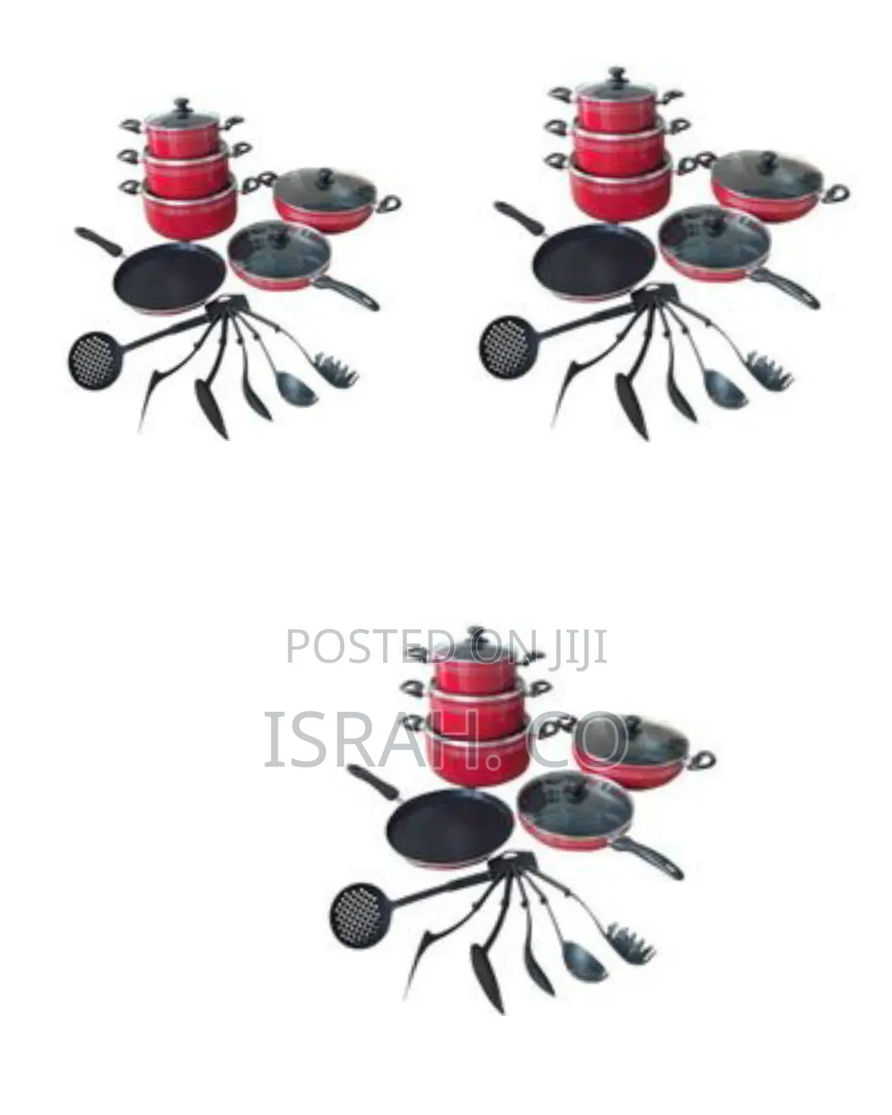 Comprehensive Non-Stick Cookware and Kitchen Utensil Set