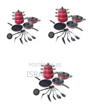 Comprehensive Non-Stick Cookware and Kitchen Utensil Set