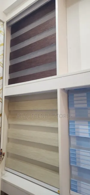 Double Zebra Roller Blinds