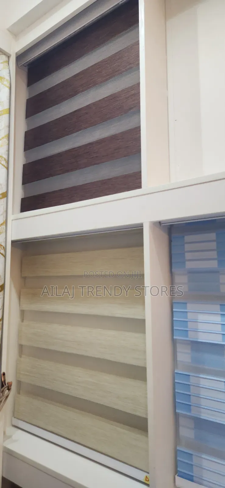 Double Zebra Roller Blinds