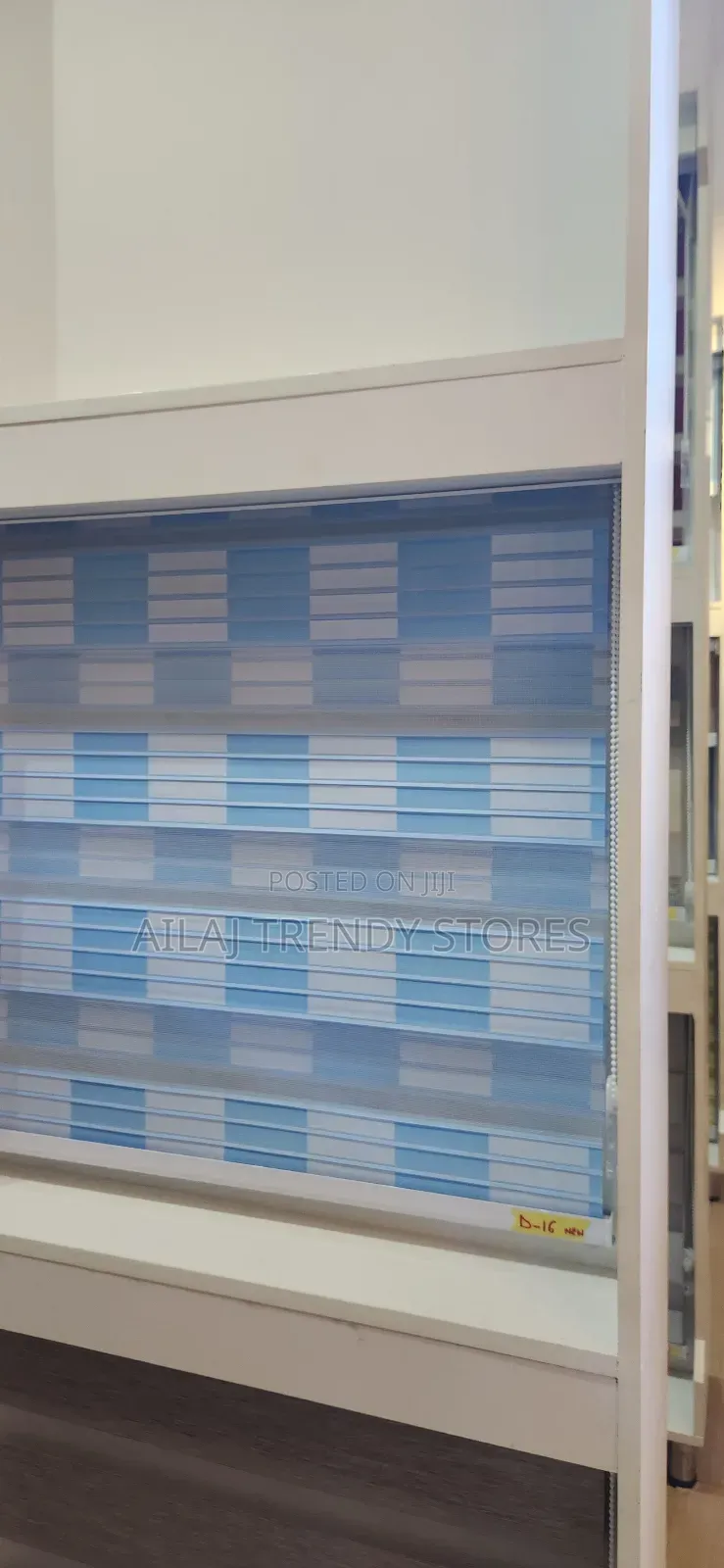 Double Zebra Roller Blinds
