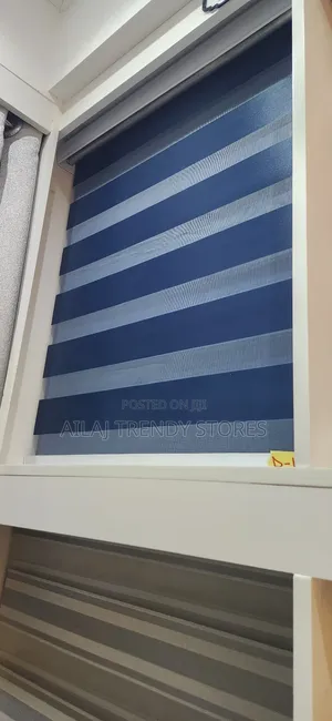 Double Zebra Roller Blinds