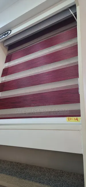 Double Zebra Roller Blinds