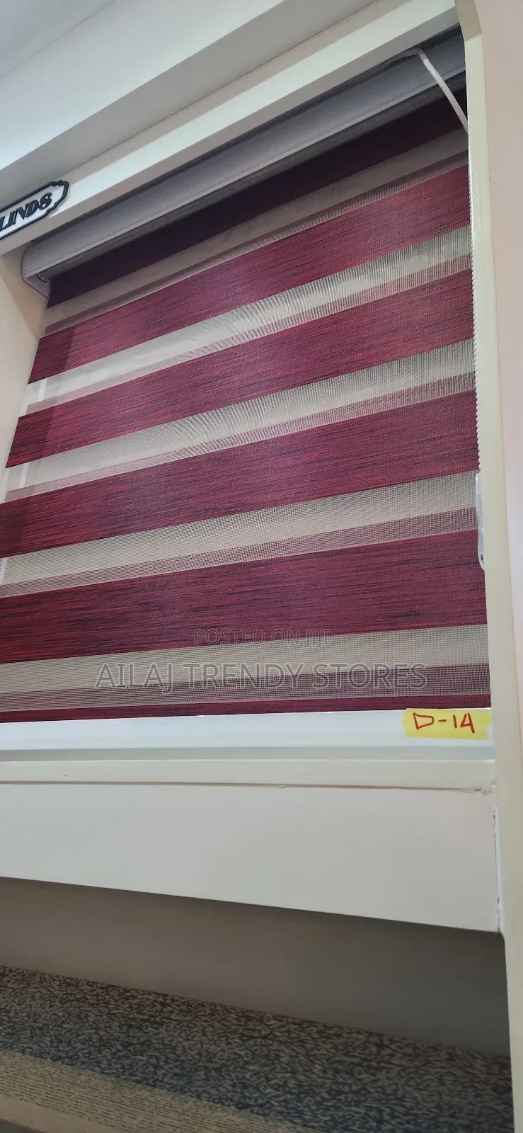 Double Zebra Roller Blinds