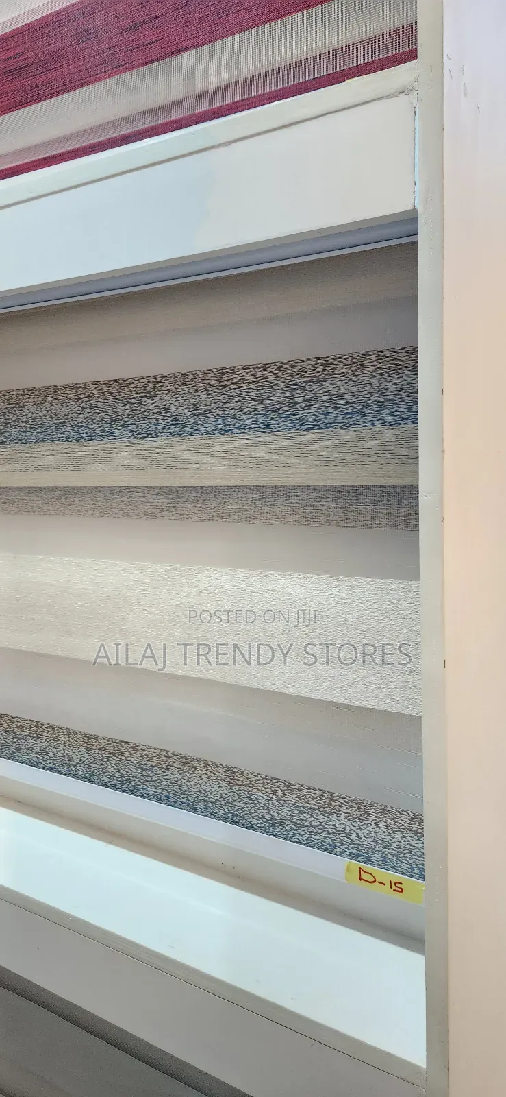 Double Zebra Roller Blinds