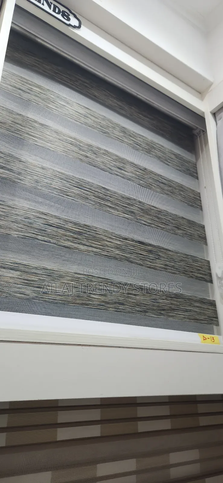 Double Zebra Roller Blinds