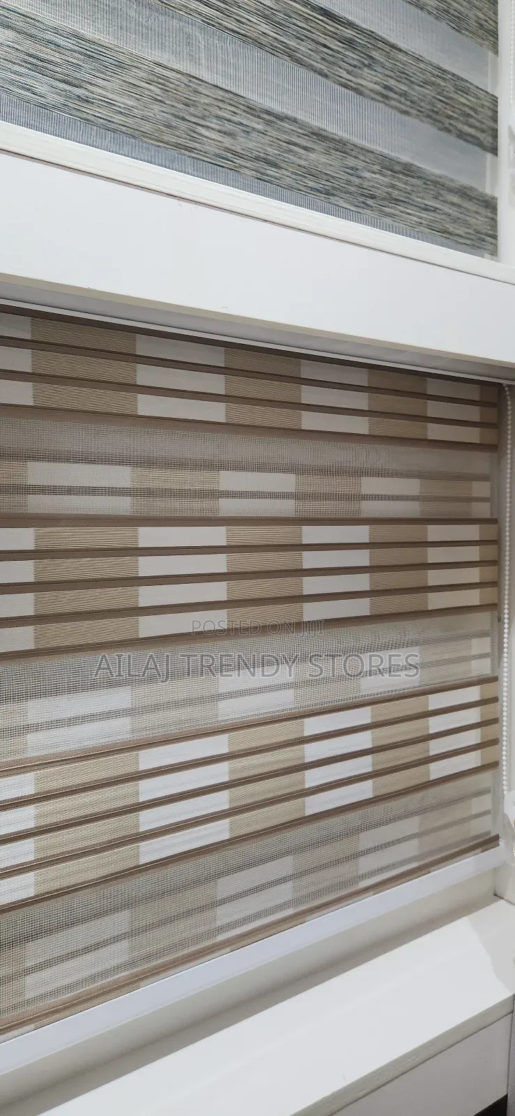 Double Zebra Roller Blinds