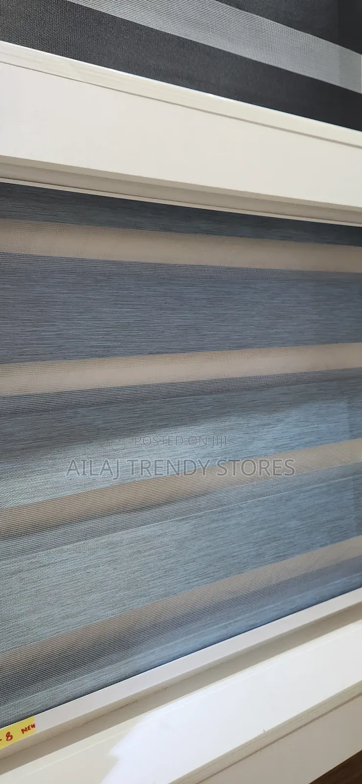 Double Zebra Roller Blinds