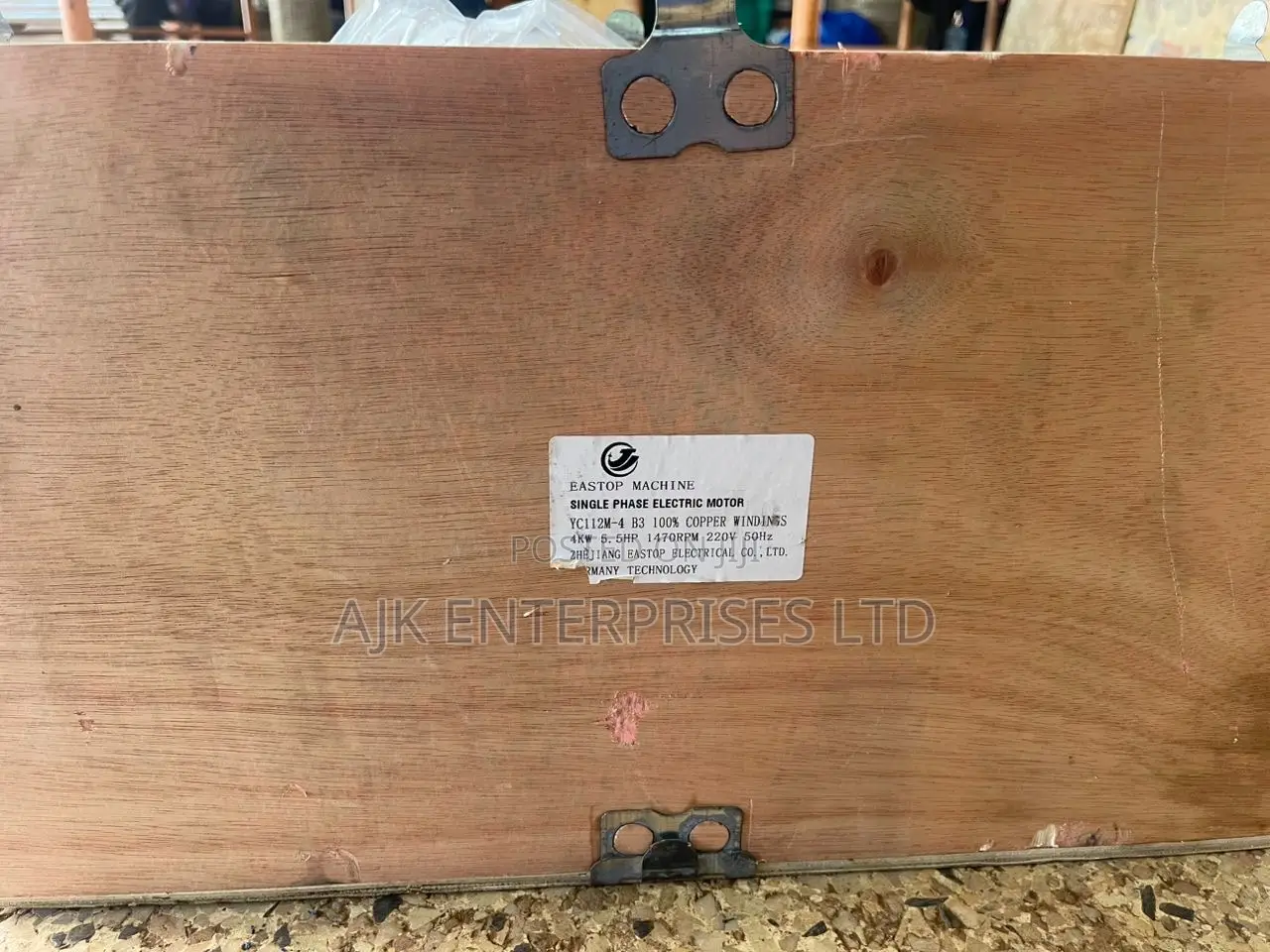 Single Phase 5.5hp Normal Speed Motor