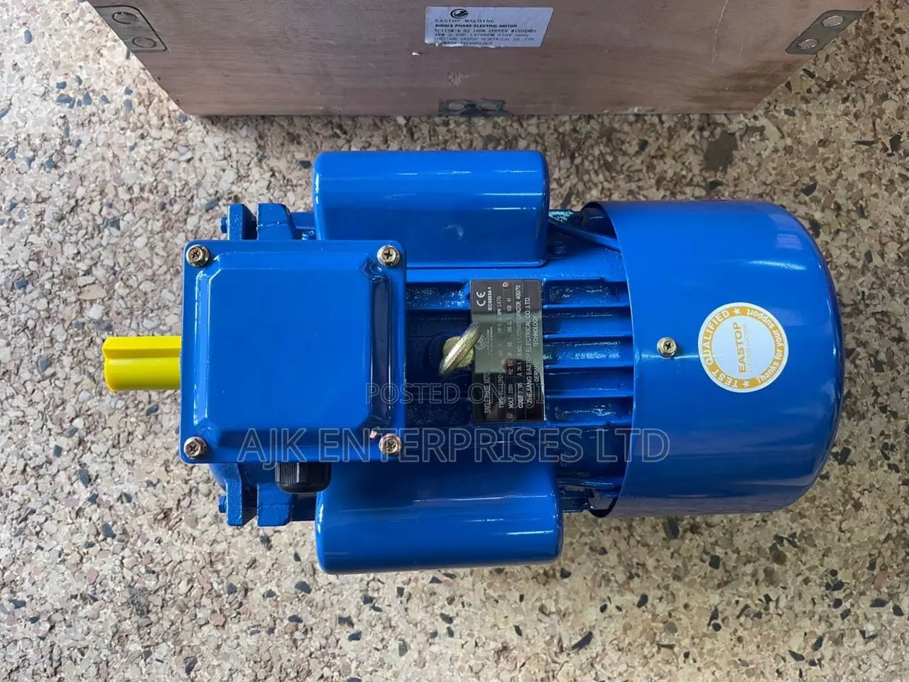 Single Phase 5.5hp Normal Speed Motor