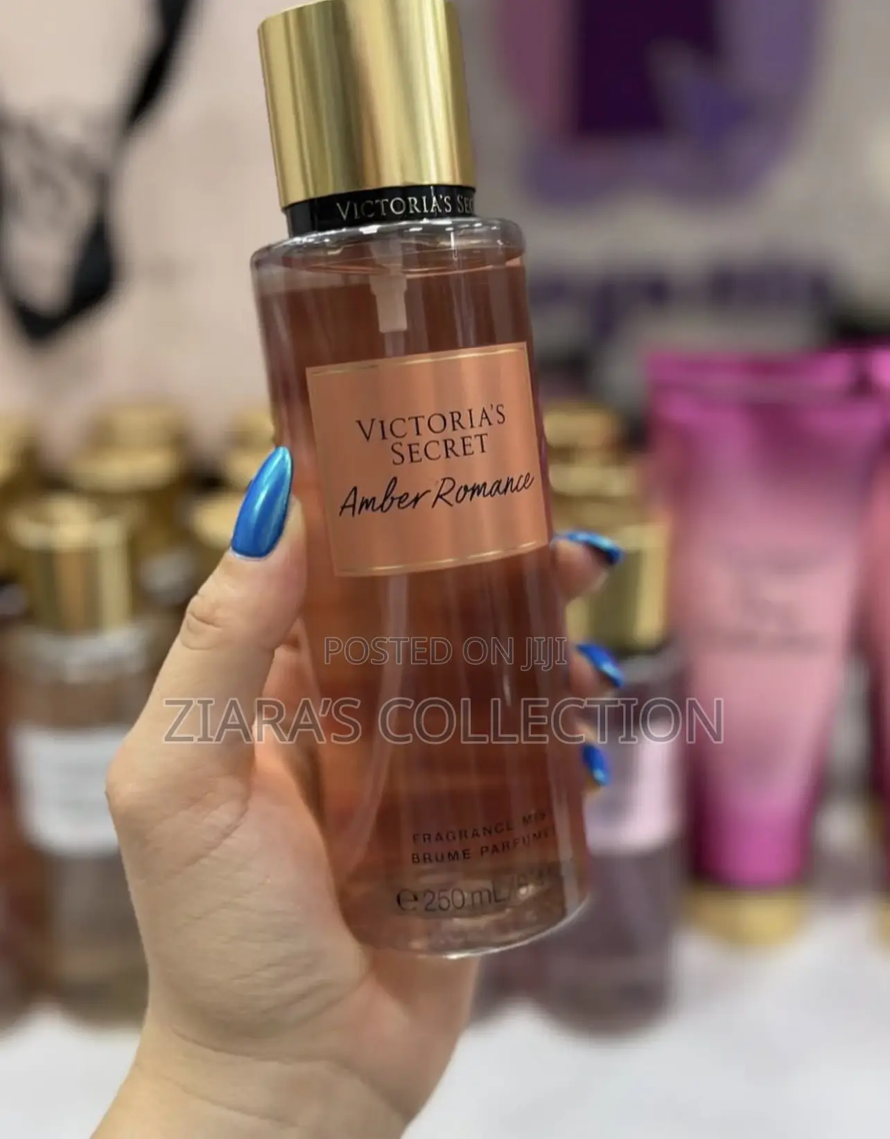 Victoria’S Secret Amber Romance Fragrance Mist 250mls