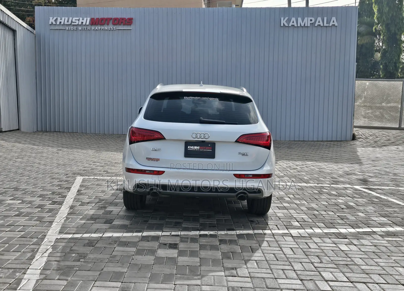 Audi Q5 2.0 TDI Automatic 2012 White