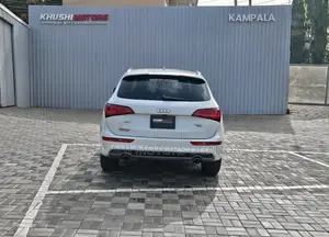 Audi Q5 2.0 TDI Automatic 2012 White