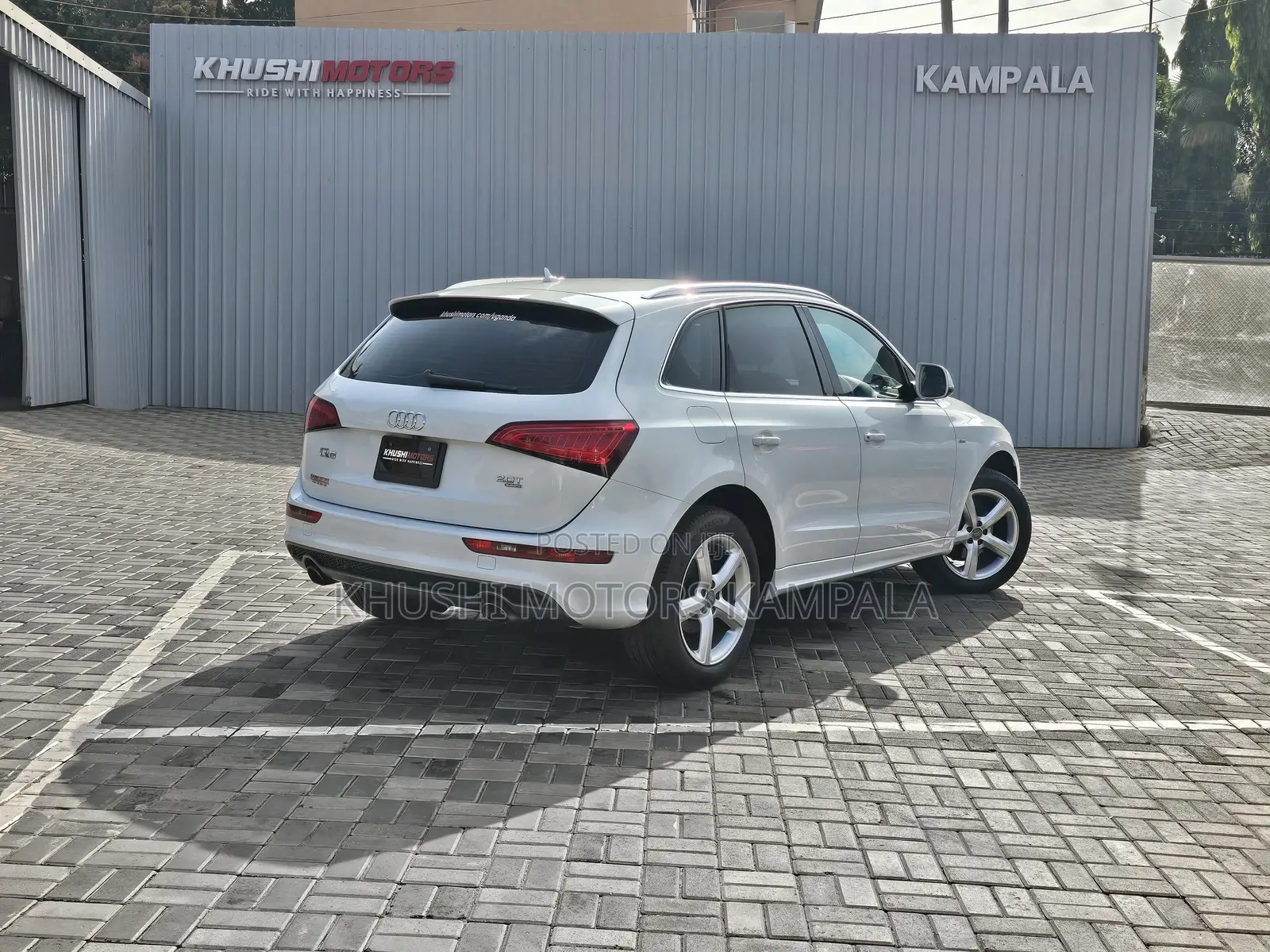 Audi Q5 2.0 TDI Automatic 2012 White