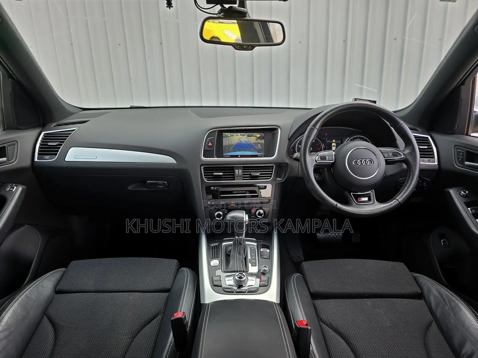 Audi Q5 2.0 TDI Automatic 2012 White