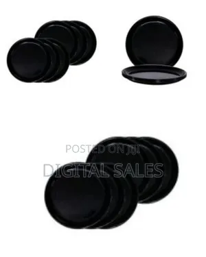 6 Dinner Ceramic Plates