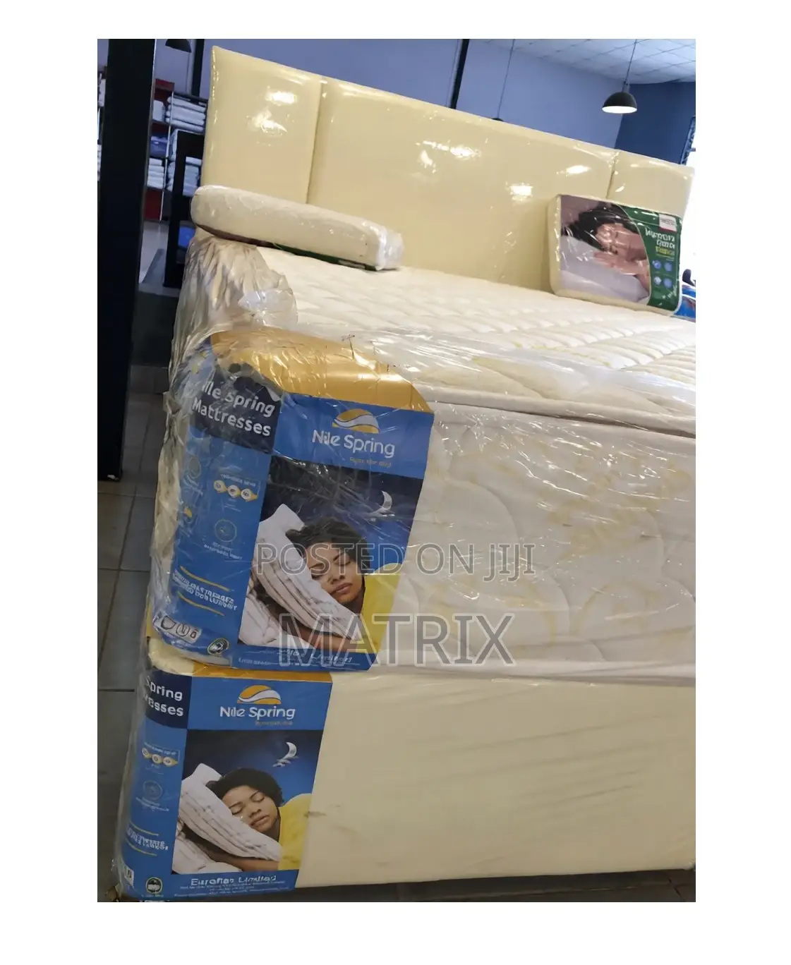 Nile Spring Eurofoam Mattress 6x6 12 Inches
