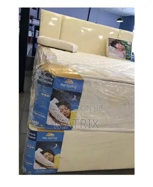 Nile Spring Eurofoam Mattress 6x6 12 Inches