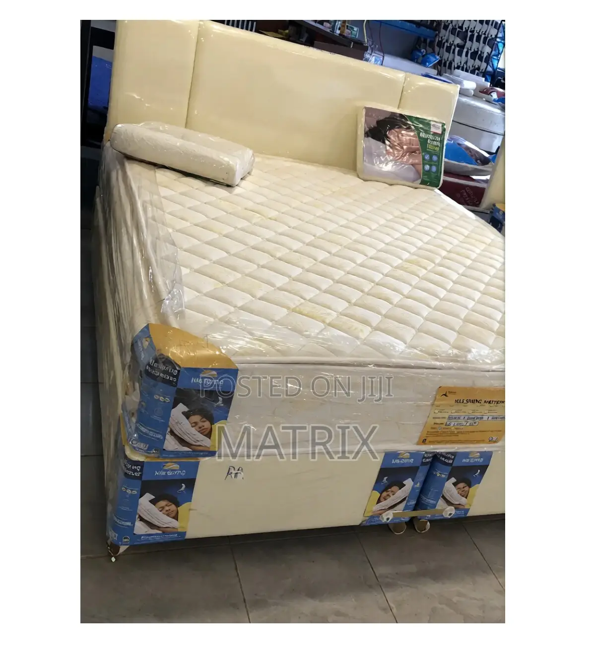 Nile Spring Eurofoam Mattress 6x6 12 Inches