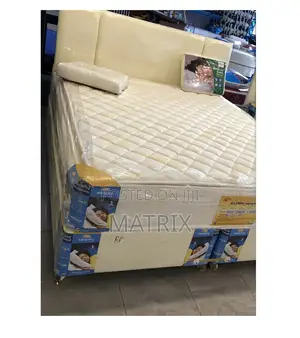 Nile Spring Eurofoam Mattress 6x6 12 Inches