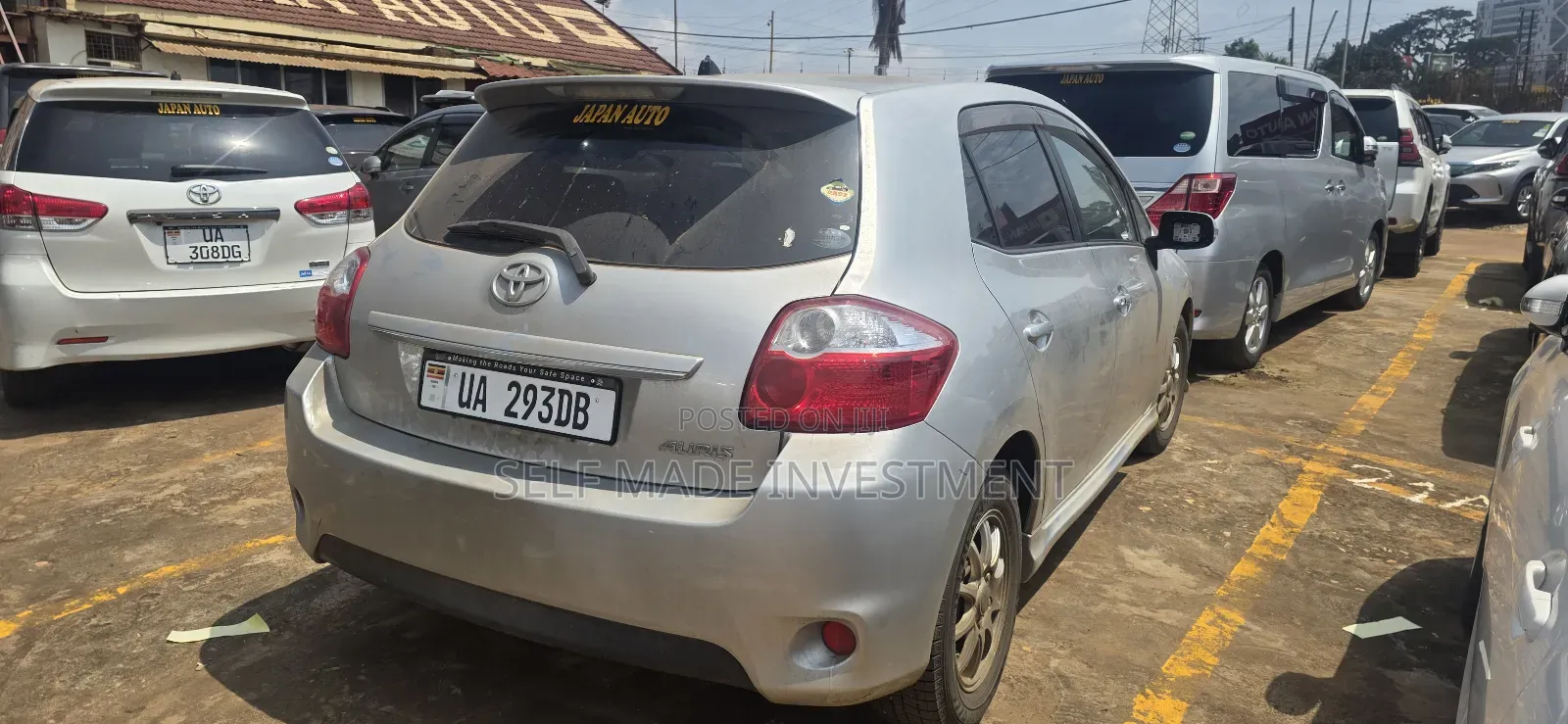 Toyota Auris 2010 Black
