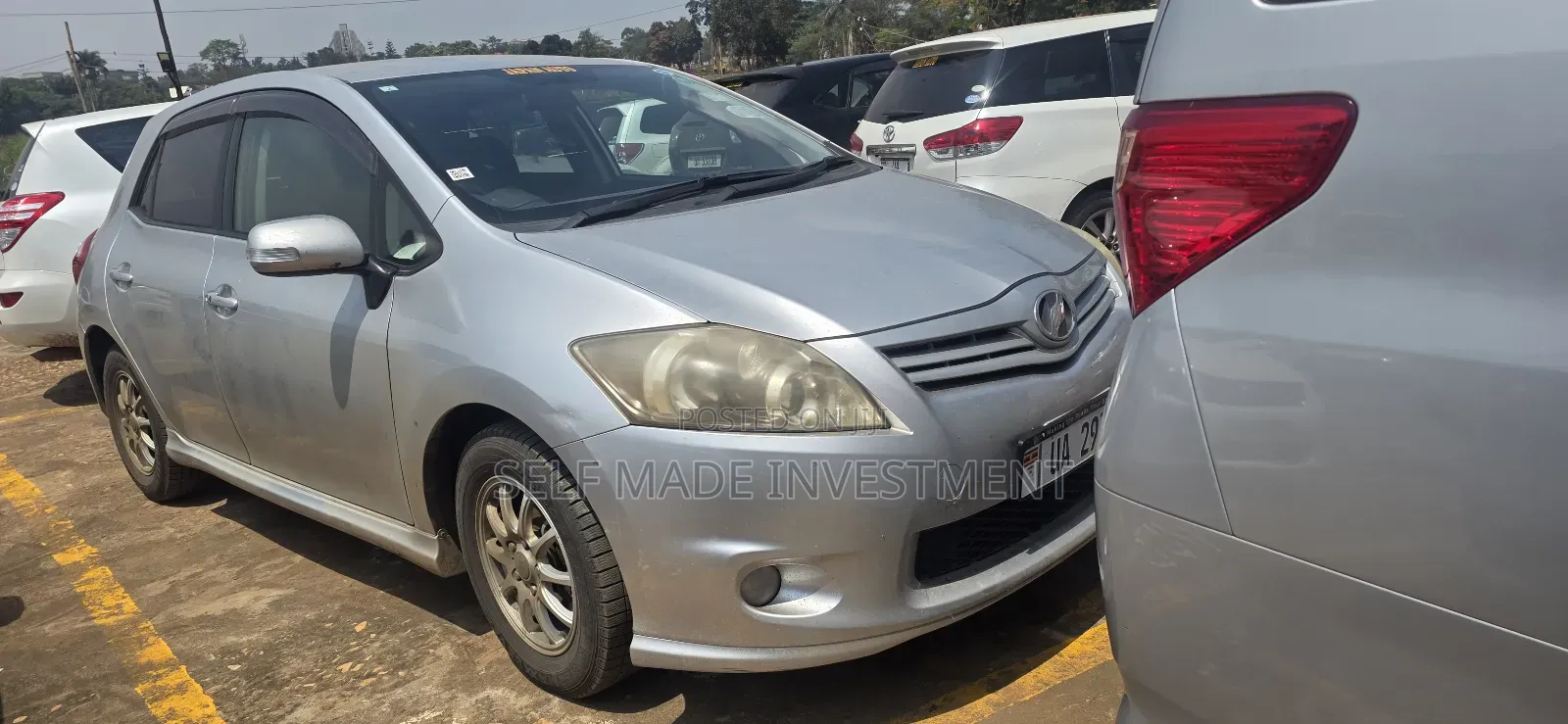 Toyota Auris 2010 Black