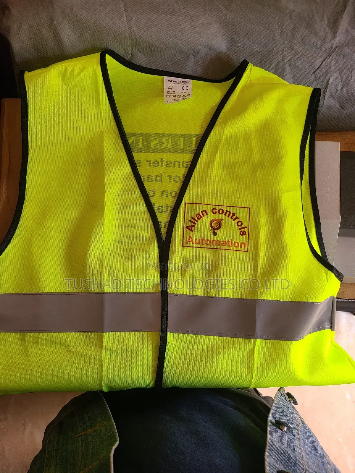 Reflector Jackets All Colors. Branded Reflectors