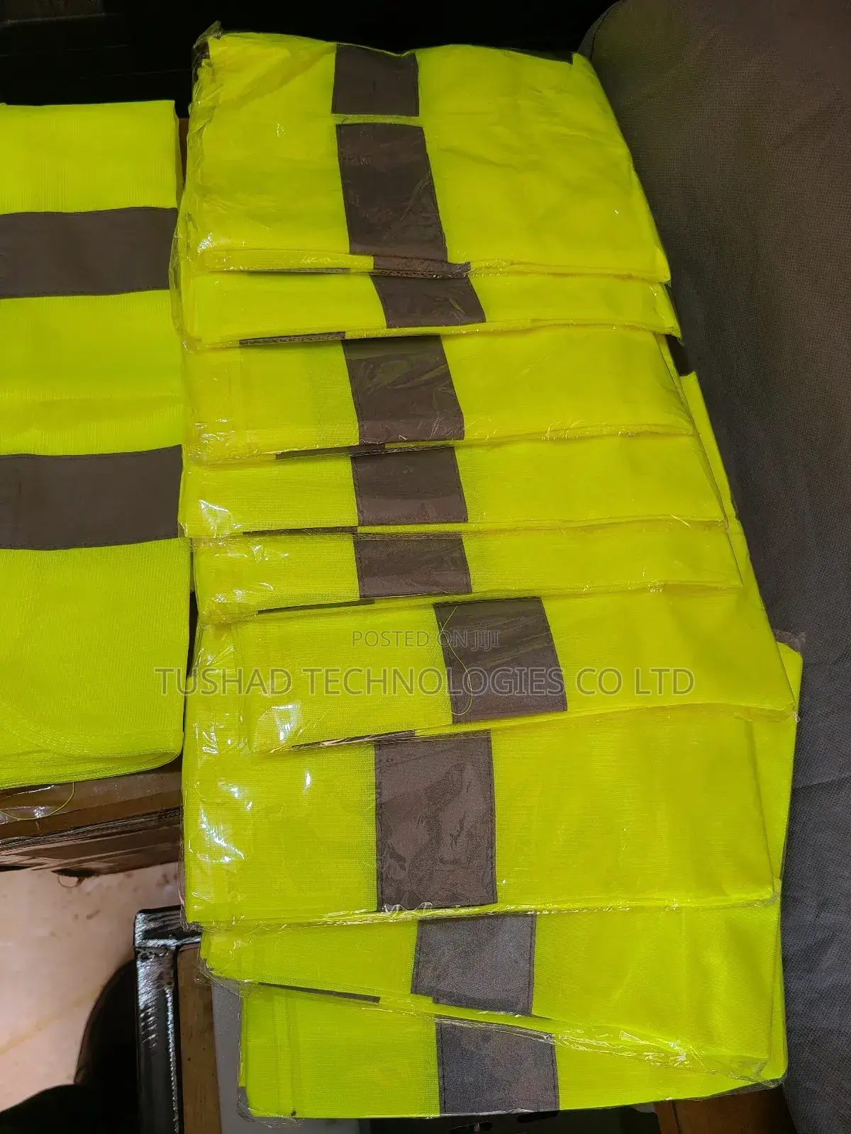 Reflector Jackets All Colors. Branded Reflectors