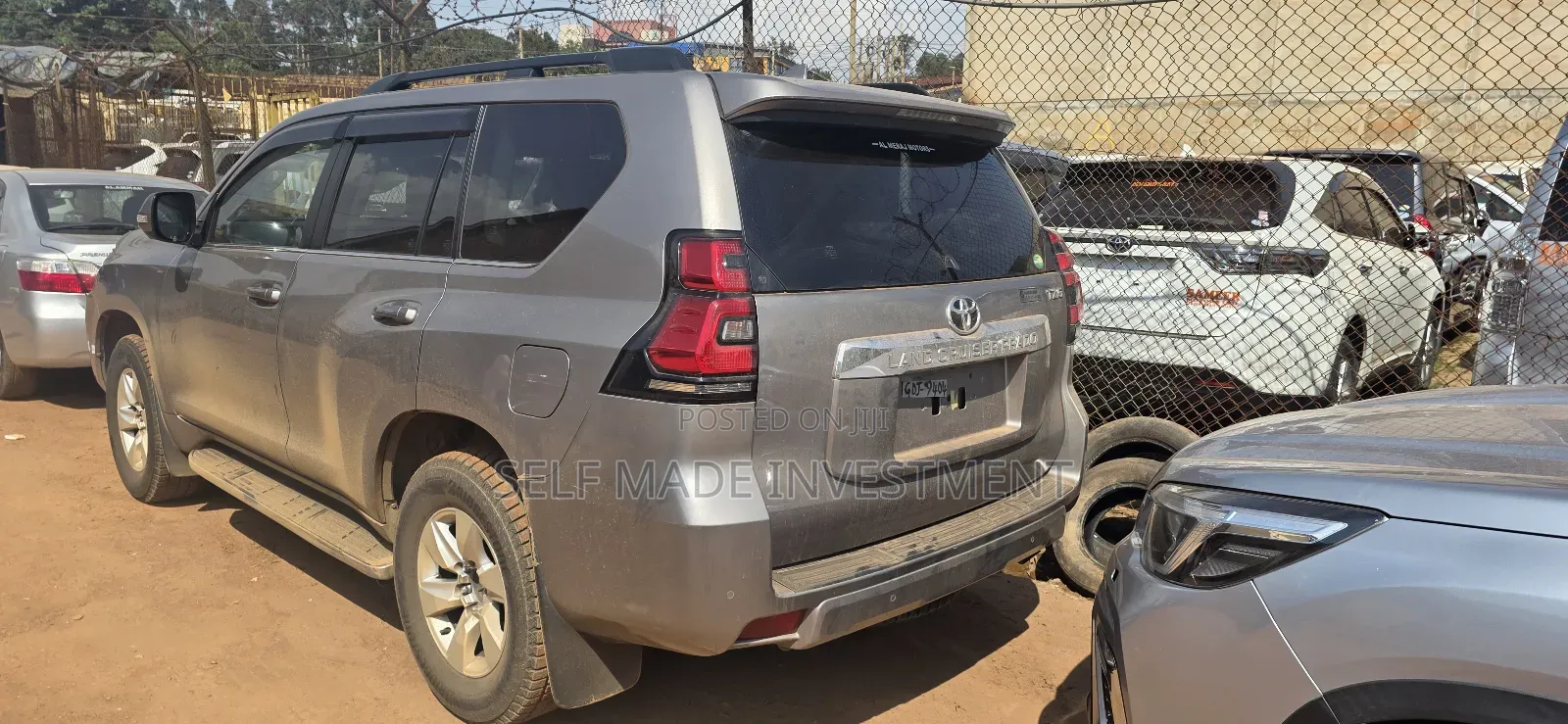 Toyota Land Cruiser Prado 2022 Ivory